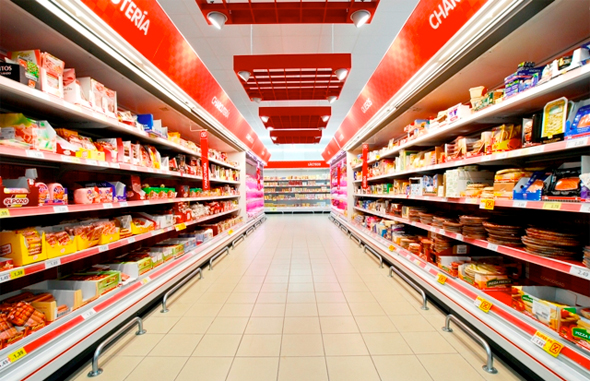 LOCADO PARA REDE DE SUPERMERCADOS